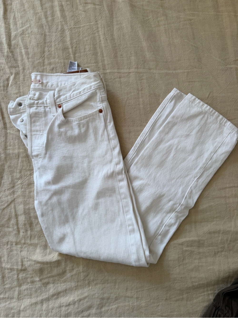 Levi’s wedgie jeans